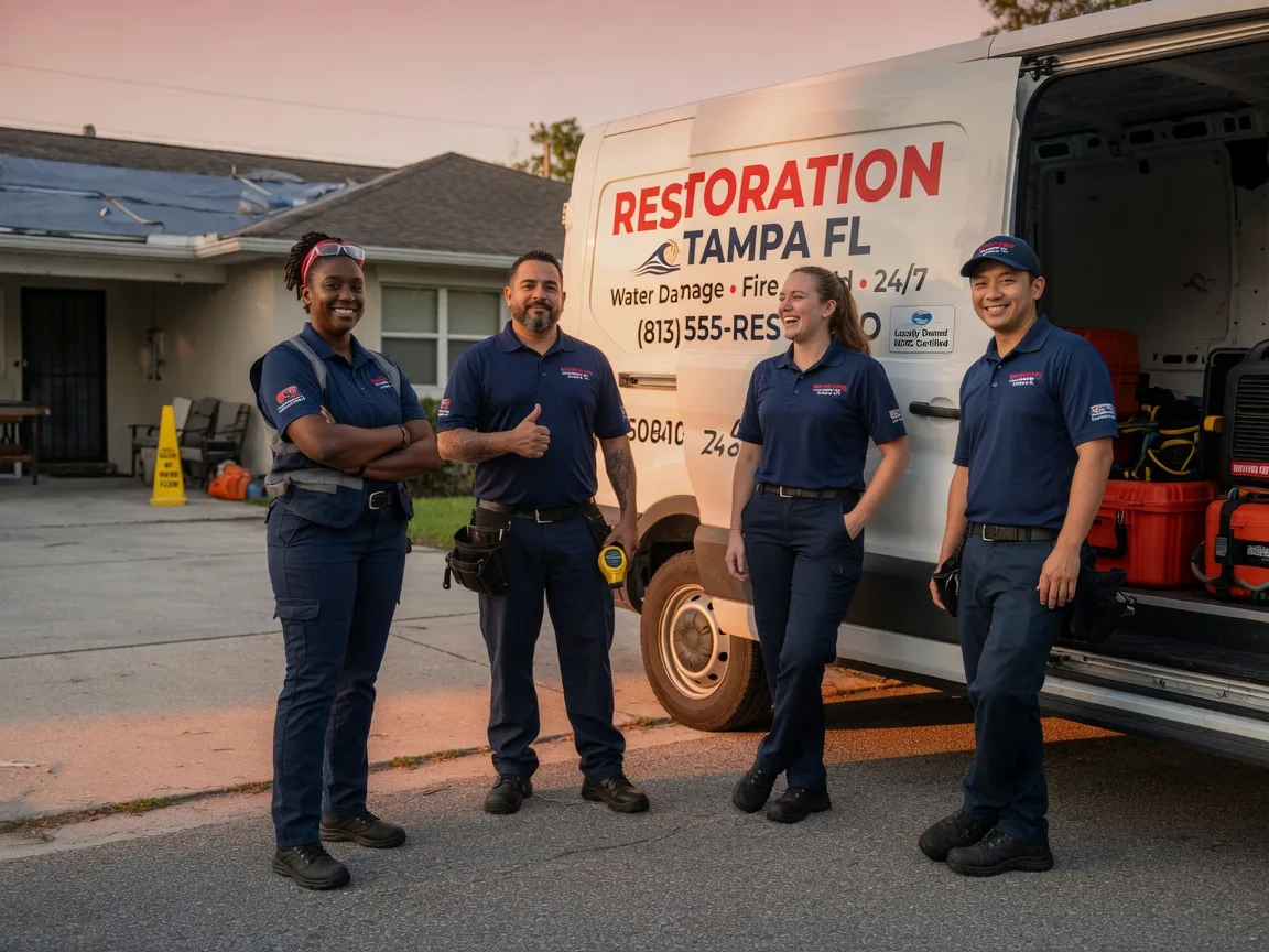 Water Damage Restoration company in Vacherie, LA