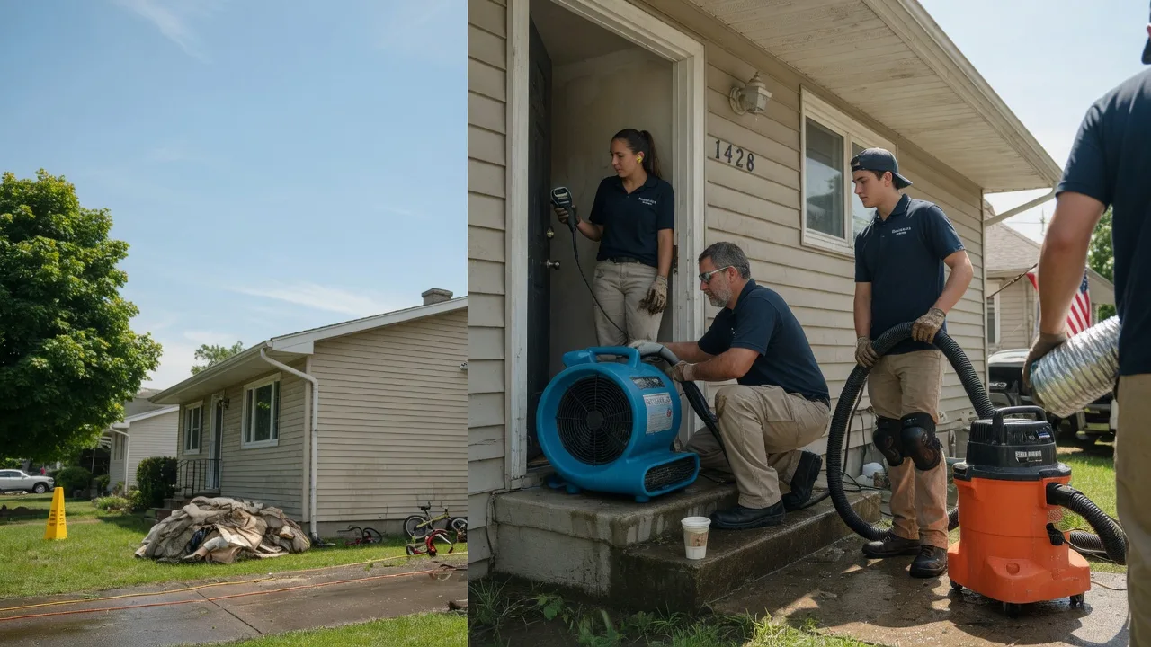 Water Damage Restoration in Vacherie, LA near me